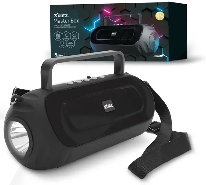 Xblitz MASTER BOX głośnik bezprzewodowy